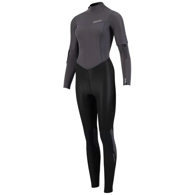 Prolimit Edge Steamer V-Backzip 3/2 våtdrakt svart 38/M
