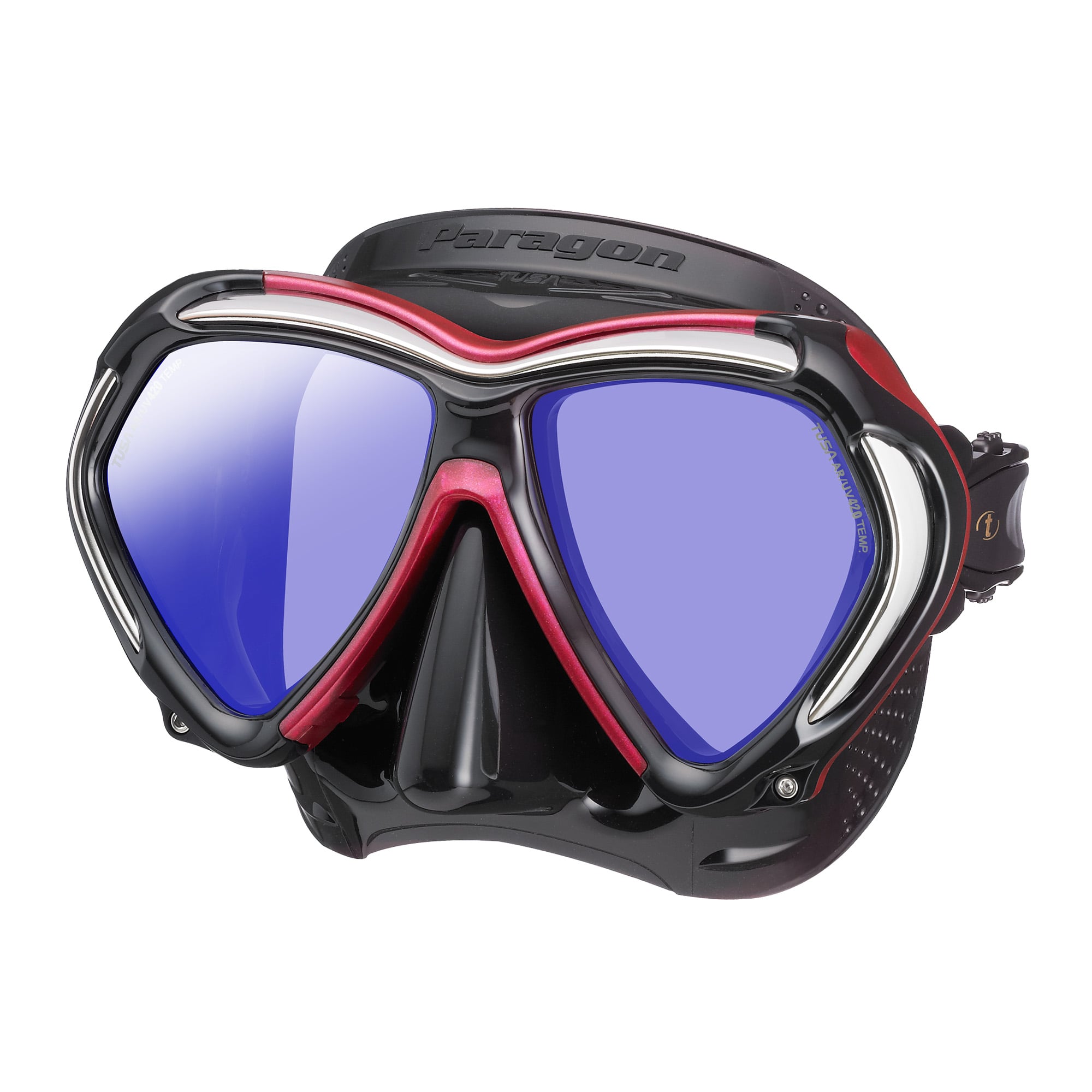 TUSA Paragon M2001S dykkemaske UV-beskyttelse
