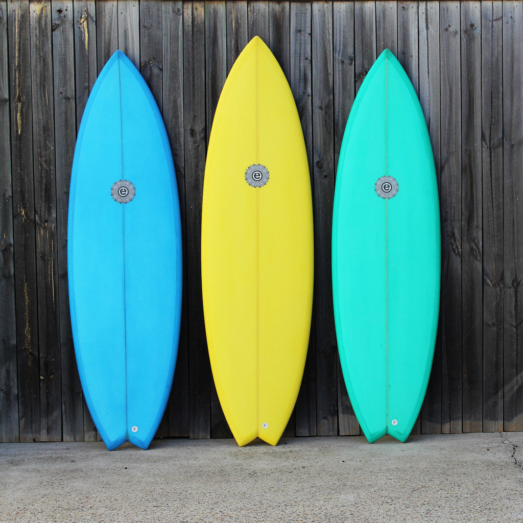 Elemnt Surf Zombie Fish surfebrett fish