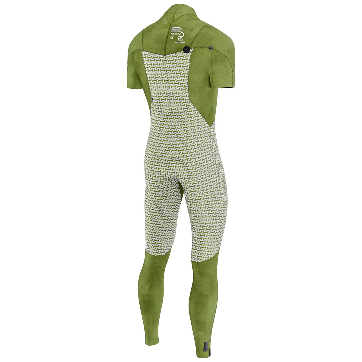 Prolimit Predator Steamer Shortarm Freezip 4/3 våtdrakt svart
