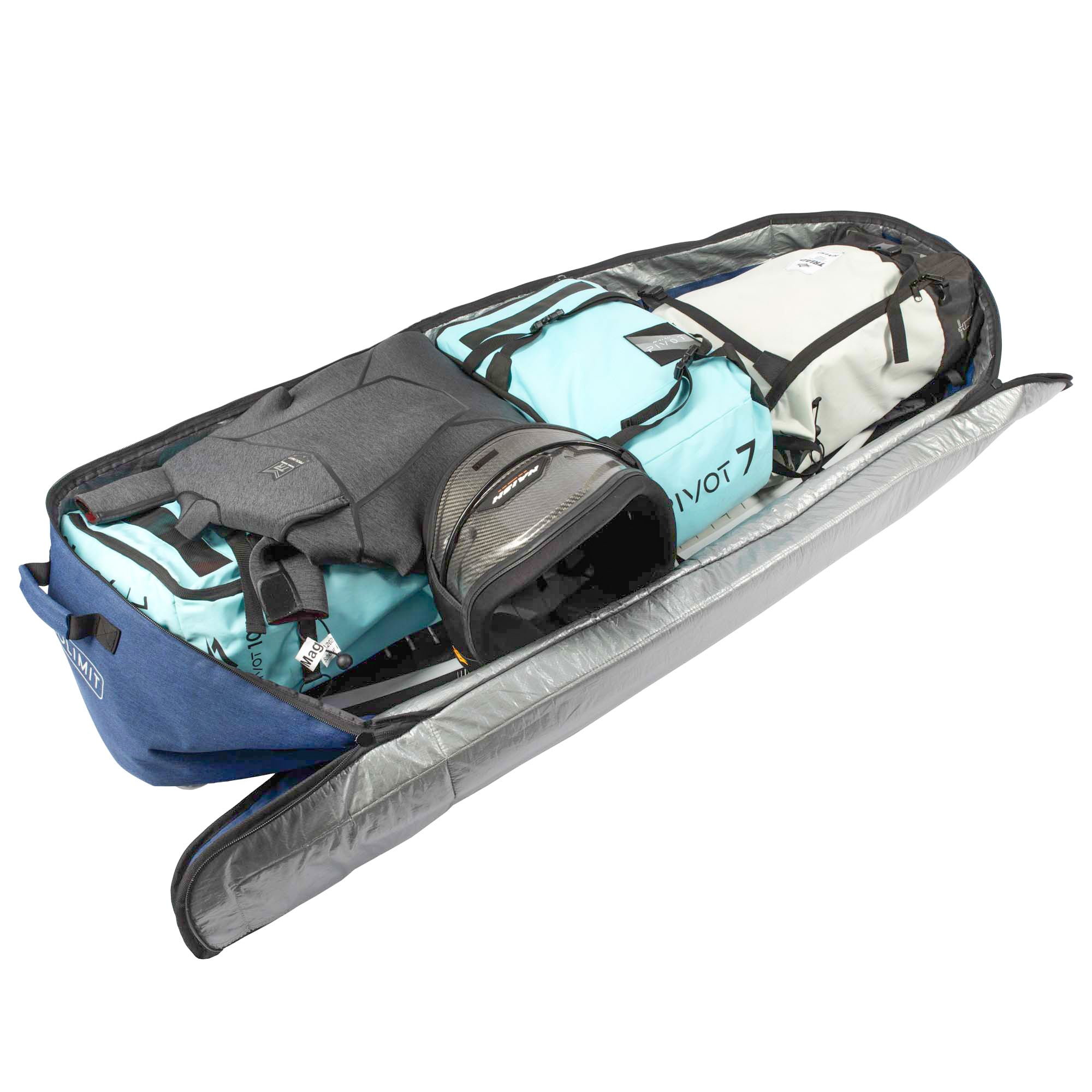 Prolimit Elite Slider Wheels boardbag 6'0 polstret