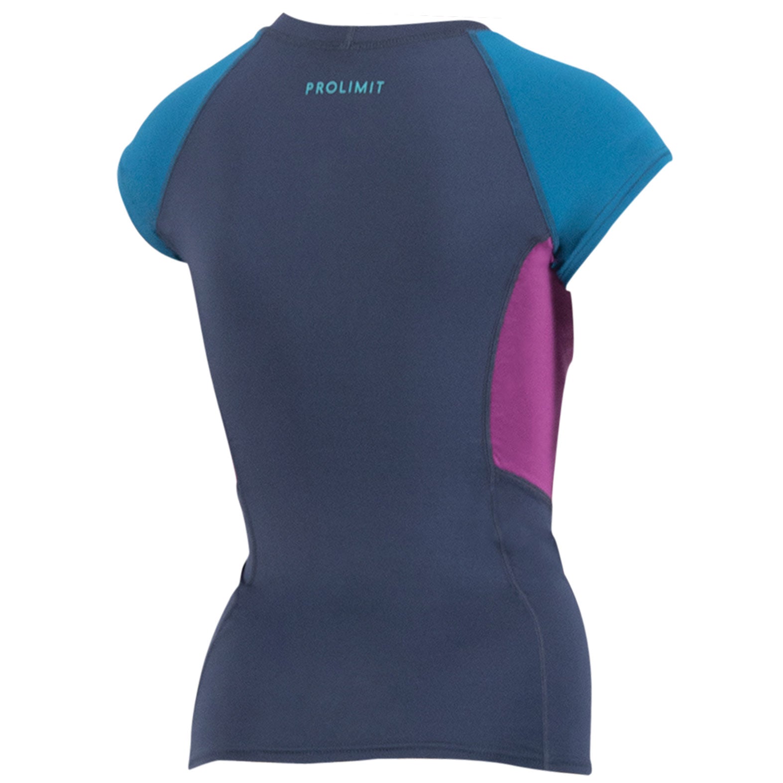 Prolimit Pure Girl rashguard kortermet UV50+ blå