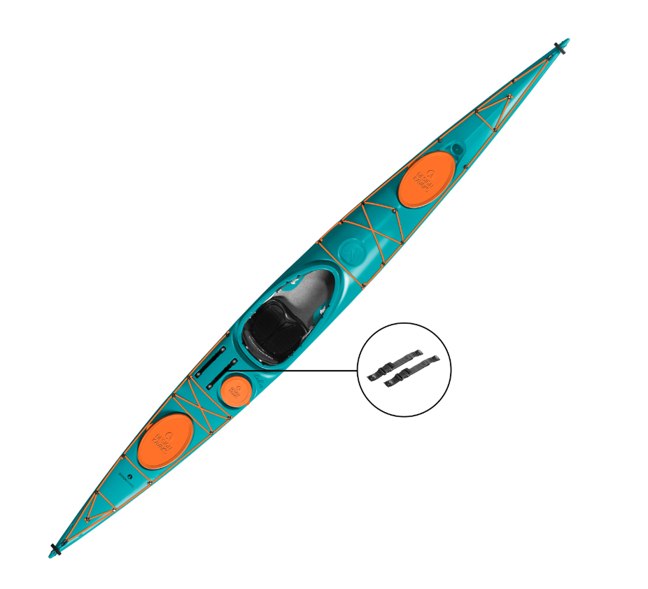 DesignKayaks Rescue System redningssystem kajakk 2021+
