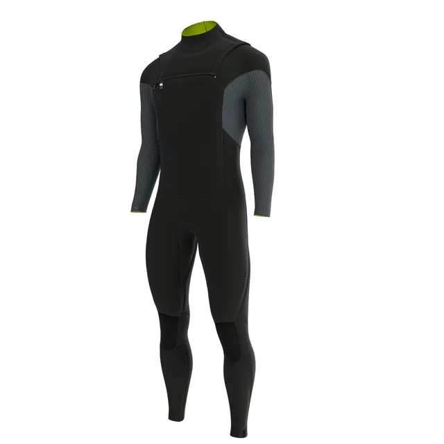 Prolimit Predator Steamer Freezip 4/3 våtdrakt svart