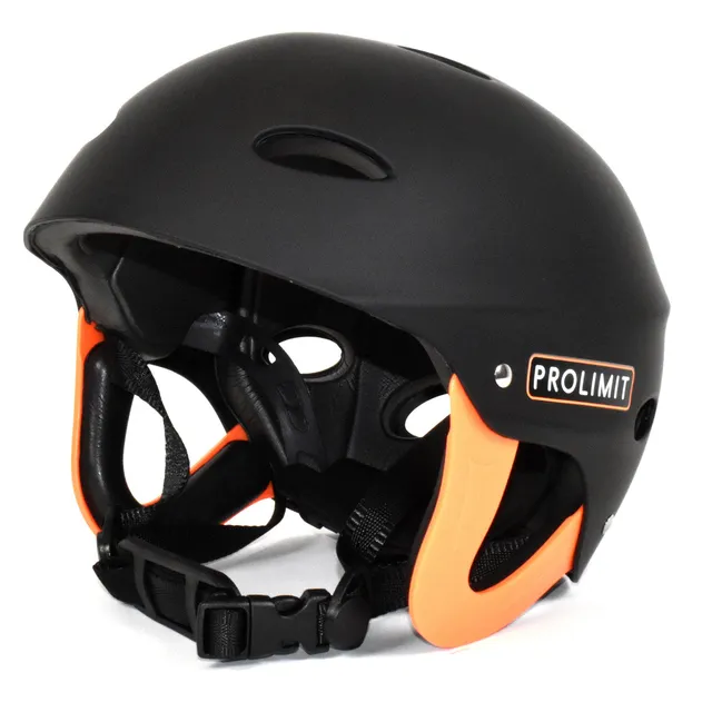 Prolimit Watersport hjelm Black/Orange justerbar