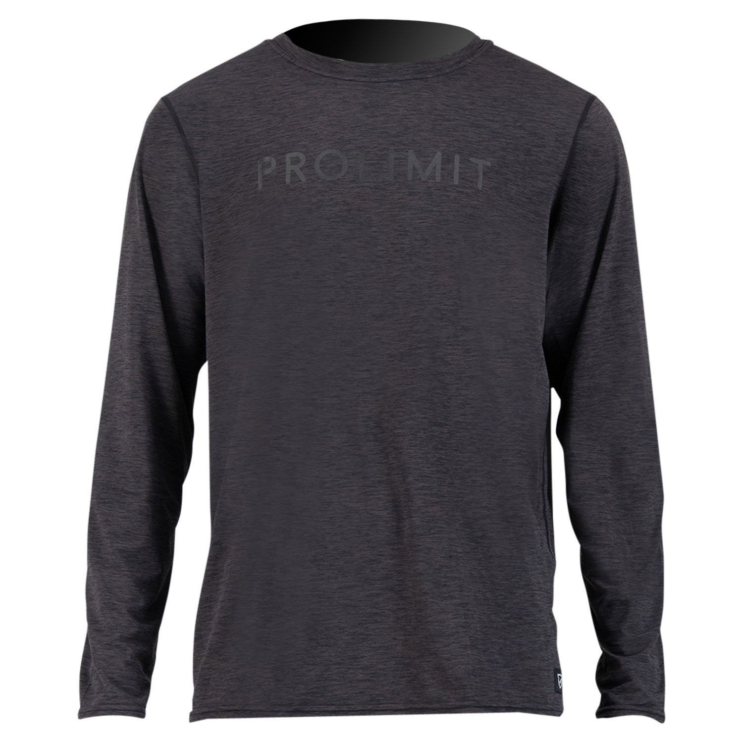 Prolimit Logo Longarm UV-trøye svart UPF50+