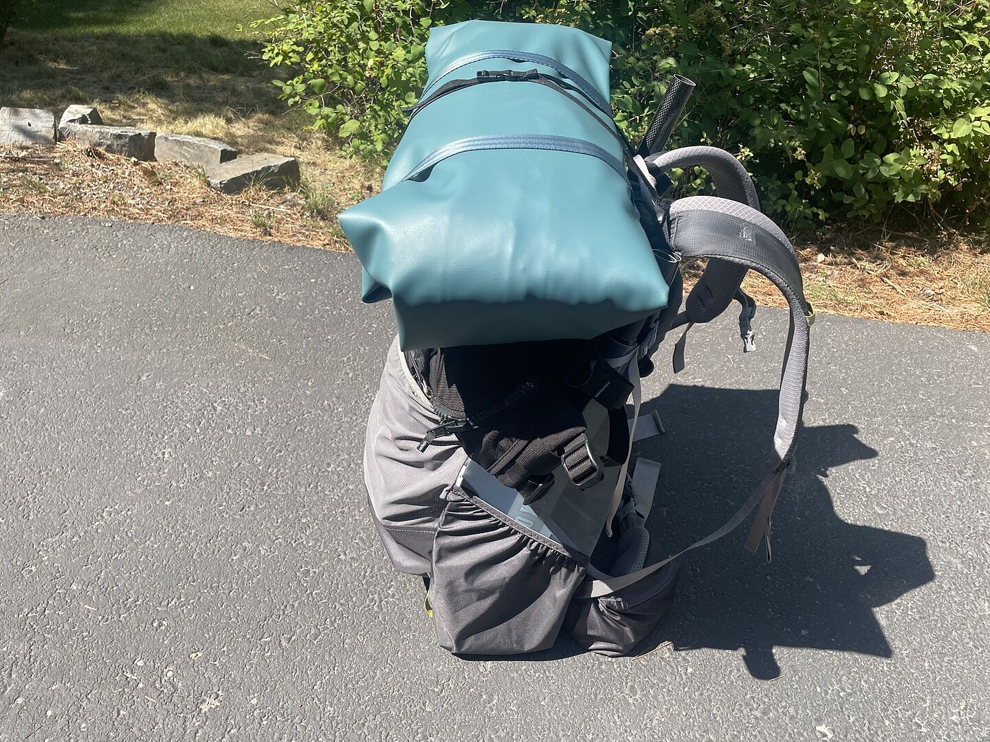 Kokopelli Poudre padleåre 210 cm karbon