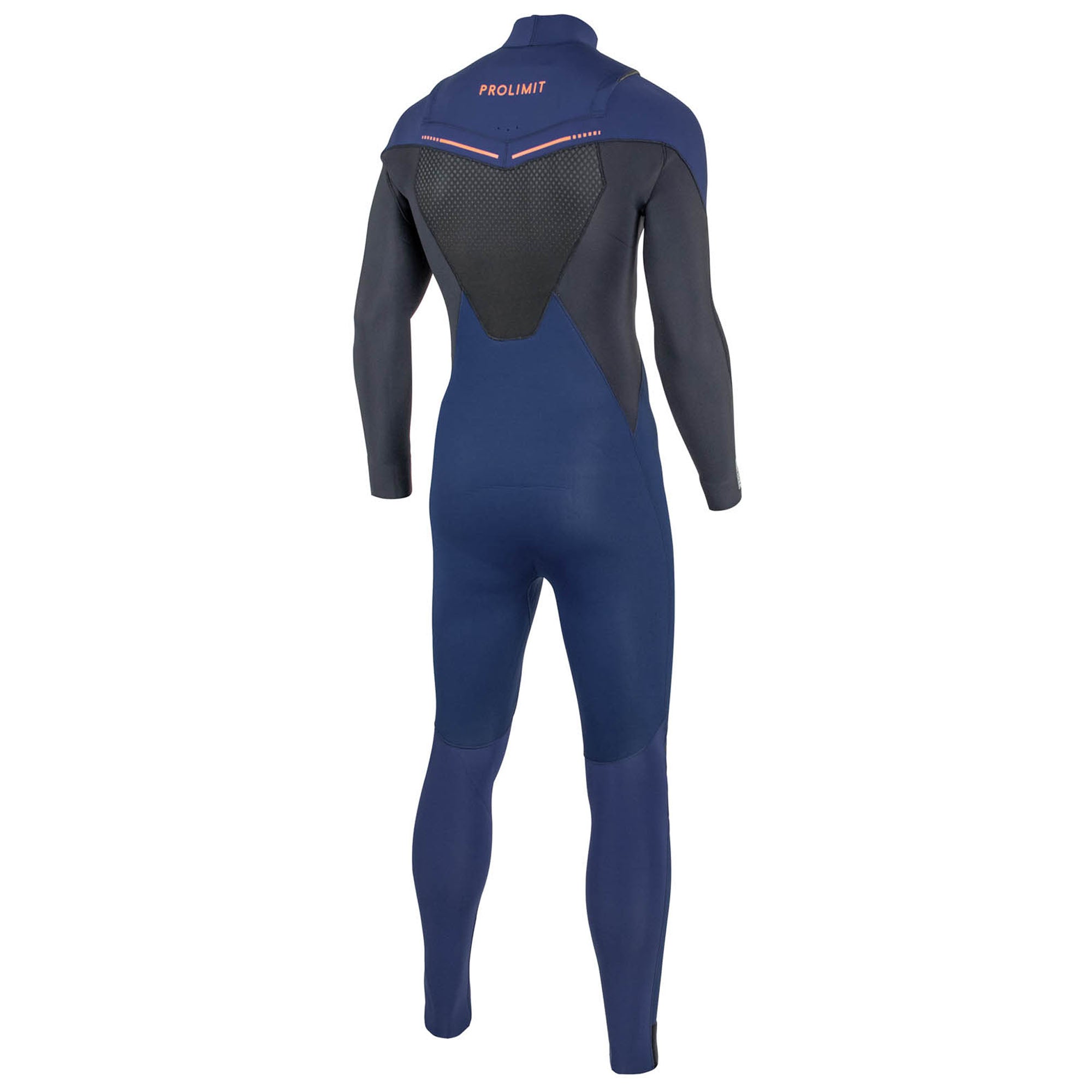 Prolimit Fusion Steamer Freezip 4/3 våtdrakt herre Navy
