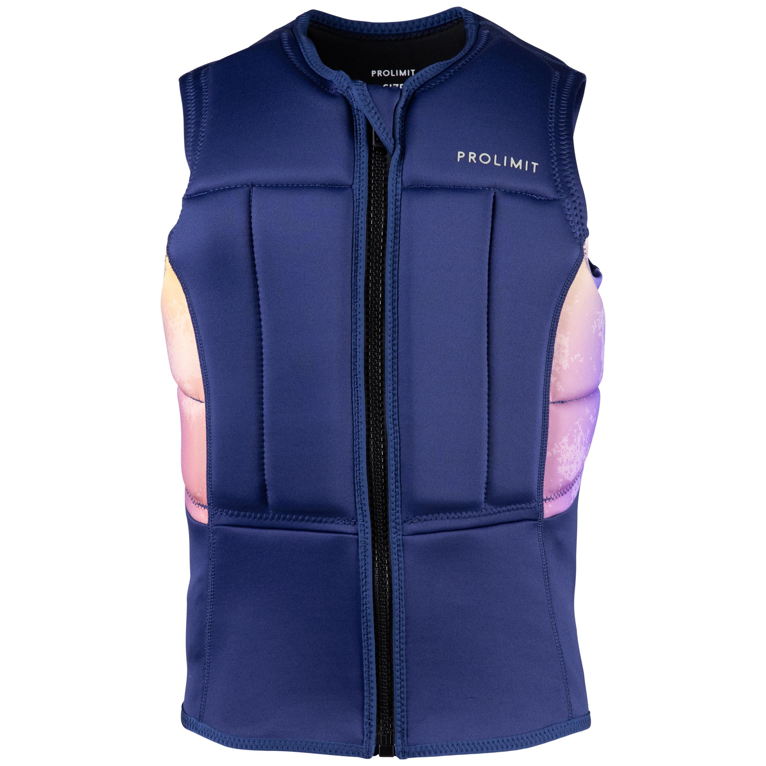 Prolimit Fire Half Padded impactvest blå/peach