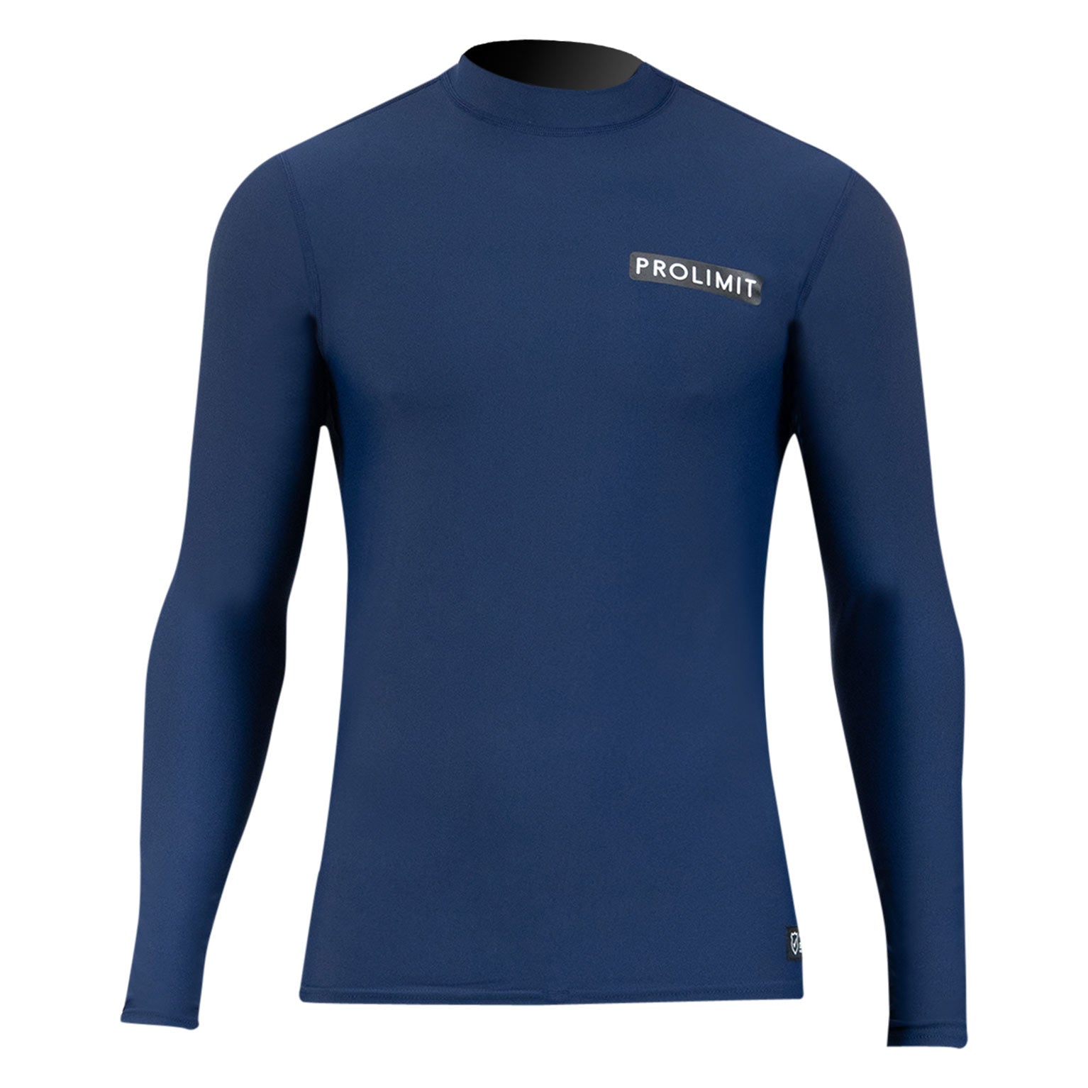 Prolimit Silk rashguard langermet navy UPF50+ M