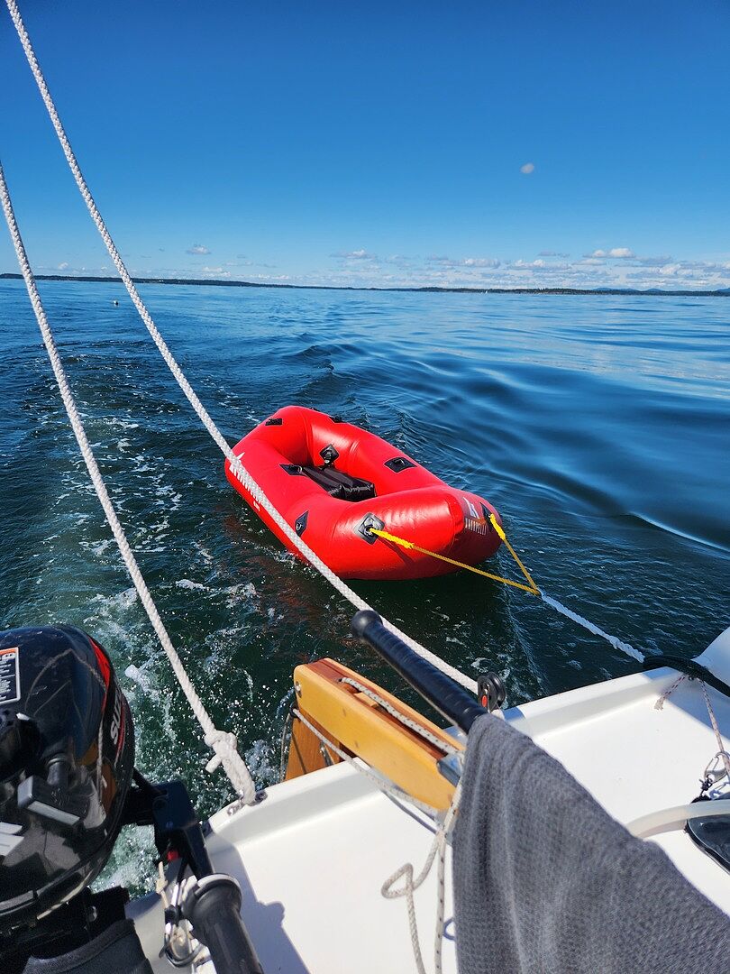 Kokopelli XPD packraft pakke 1-manns fiske innsjø