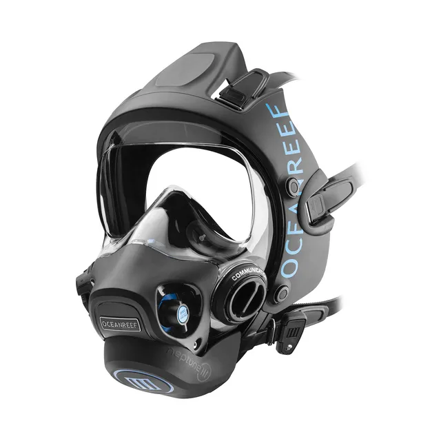 Ocean Reef Neptune III dykkemaske helmaske svart
