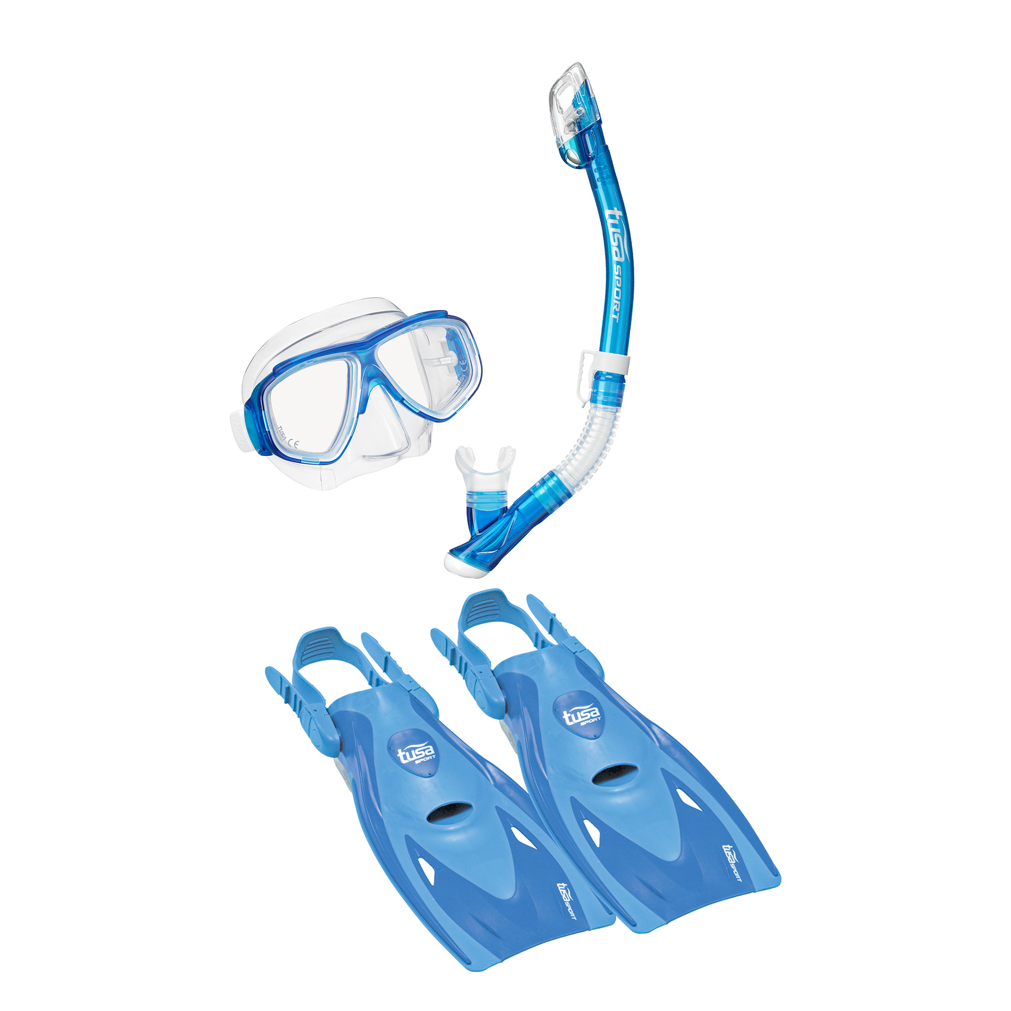 Tusa Splendive snorkelsett voksen tørr