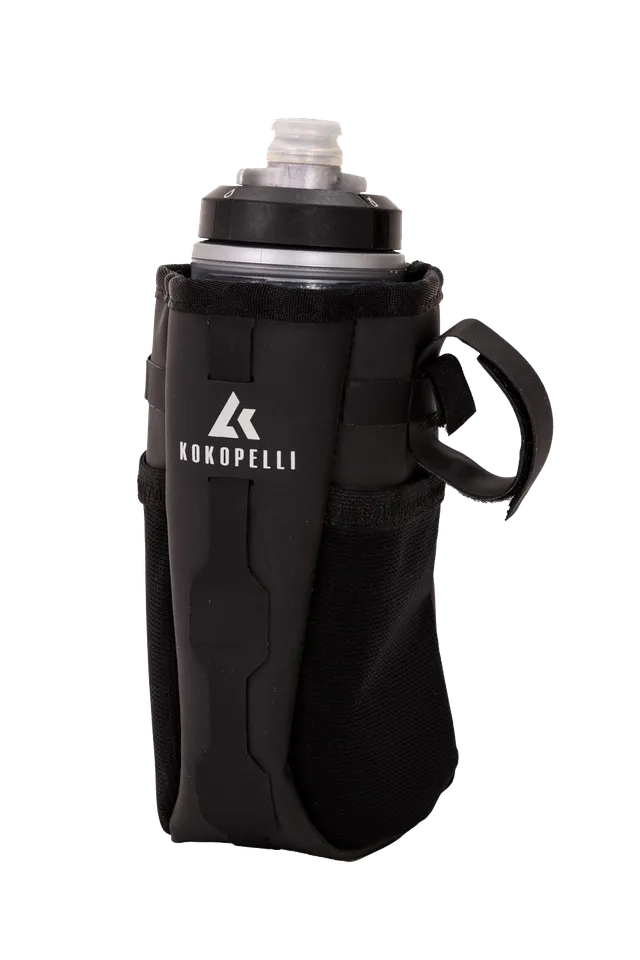 Kokopelli Durango styreveske feed bag svart