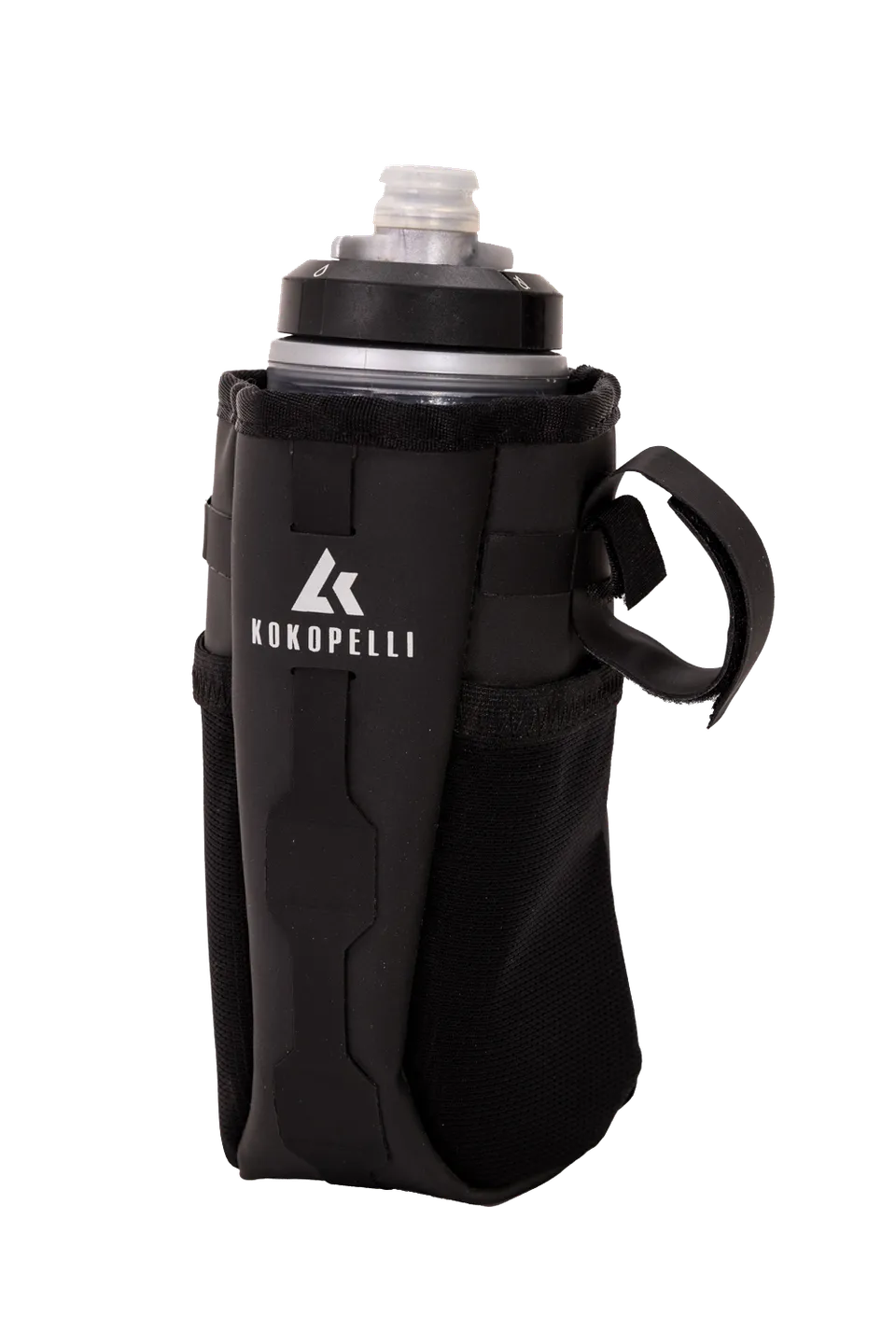 Kokopelli Durango styreveske feed bag svart