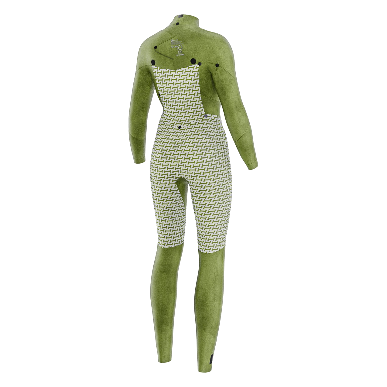 Prolimit Flare Steamer Freezip våtdrakt dame 4/3 svart
