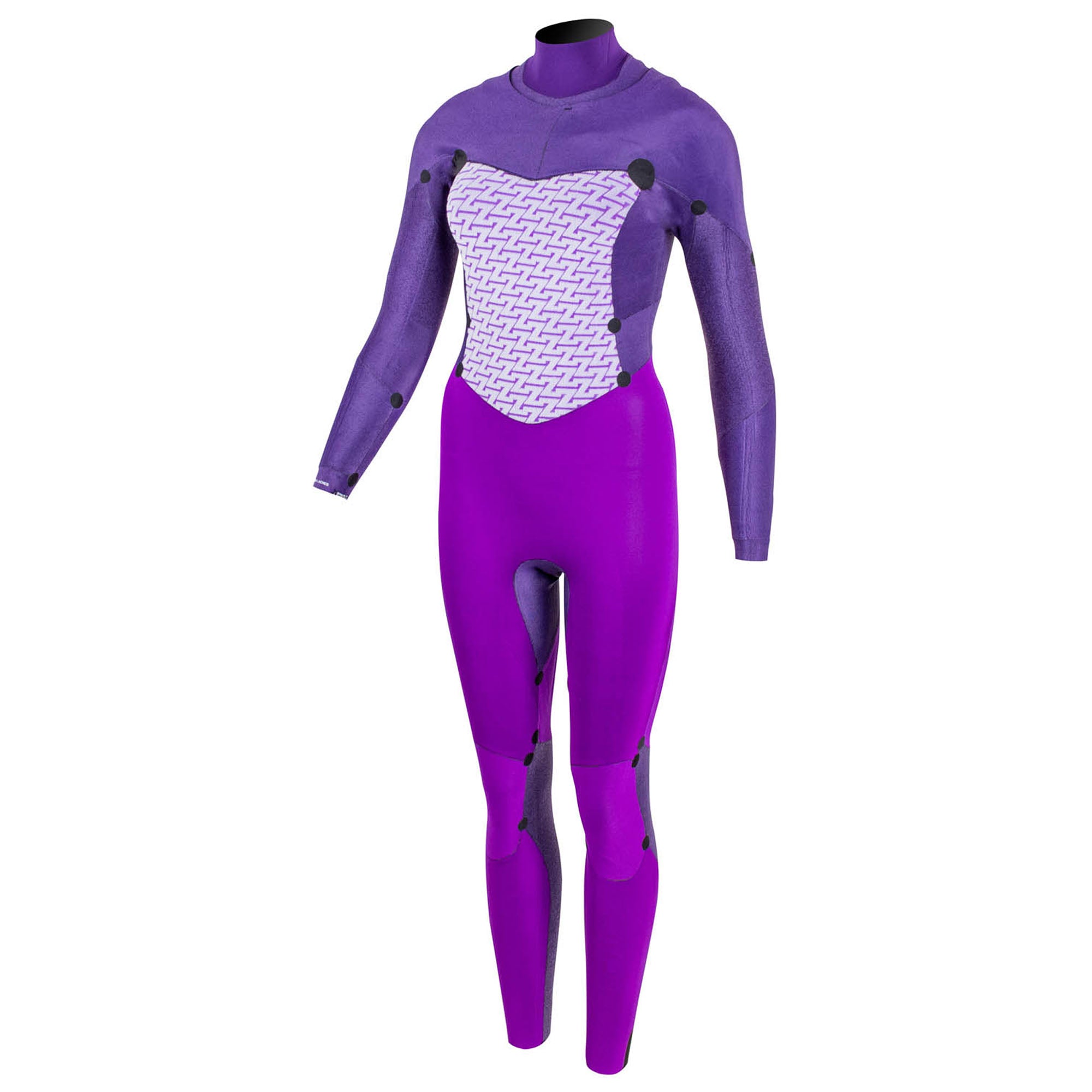 Prolimit Fire Freezip 4/3 våtdrakt dame svart/blå