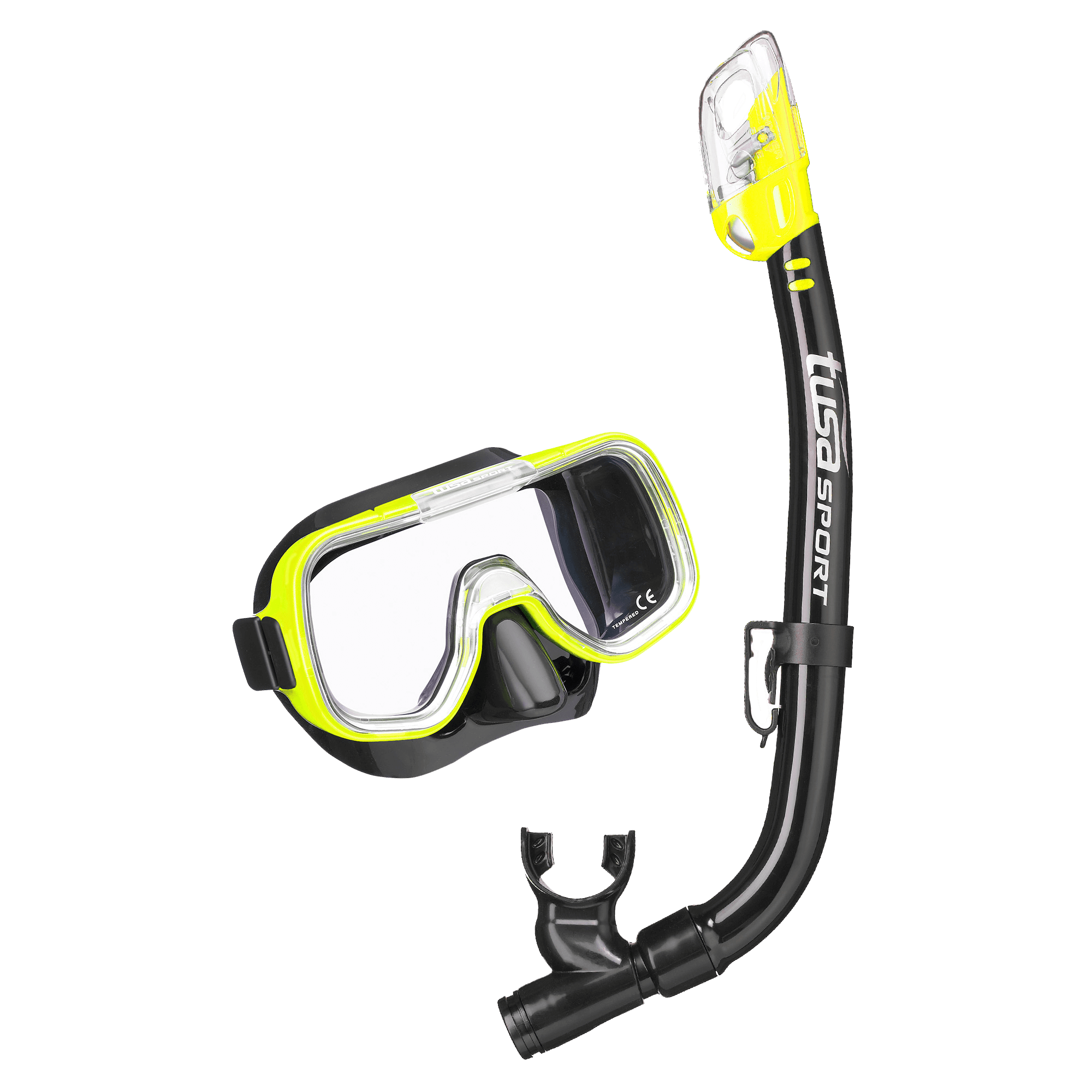 TUSA Kleio UC-2014 maske og snorkel barnesett