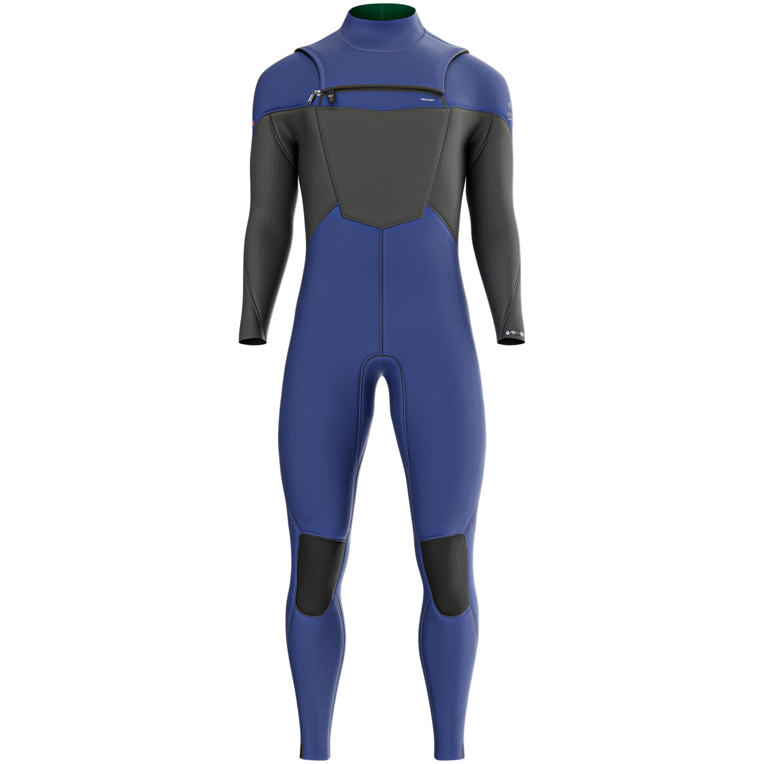 Prolimit Fusion Steamer Freezip 5/4 våtdrakt svart 5/4 mm