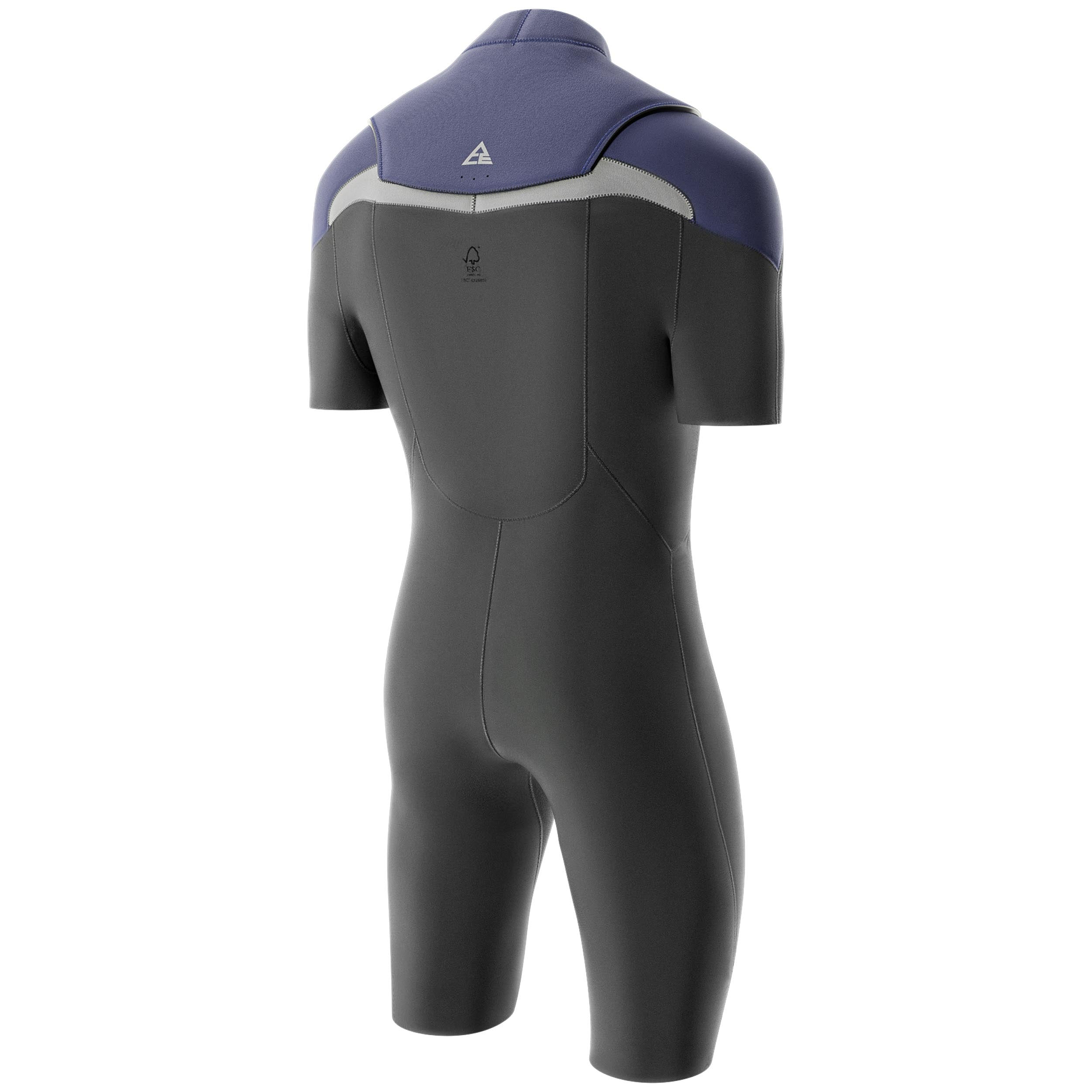 Prolimit ACE Shorty Freezip 2/2 shorty svart herre