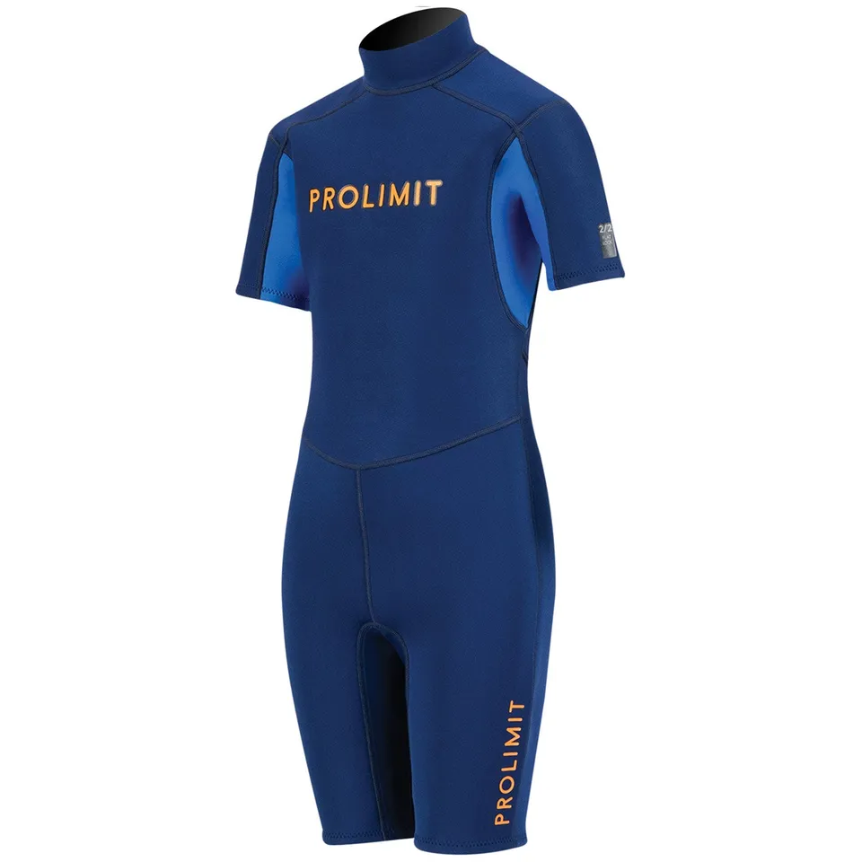 Prolimit Grommet V-Backzip 2/2 barnewåtdrakt