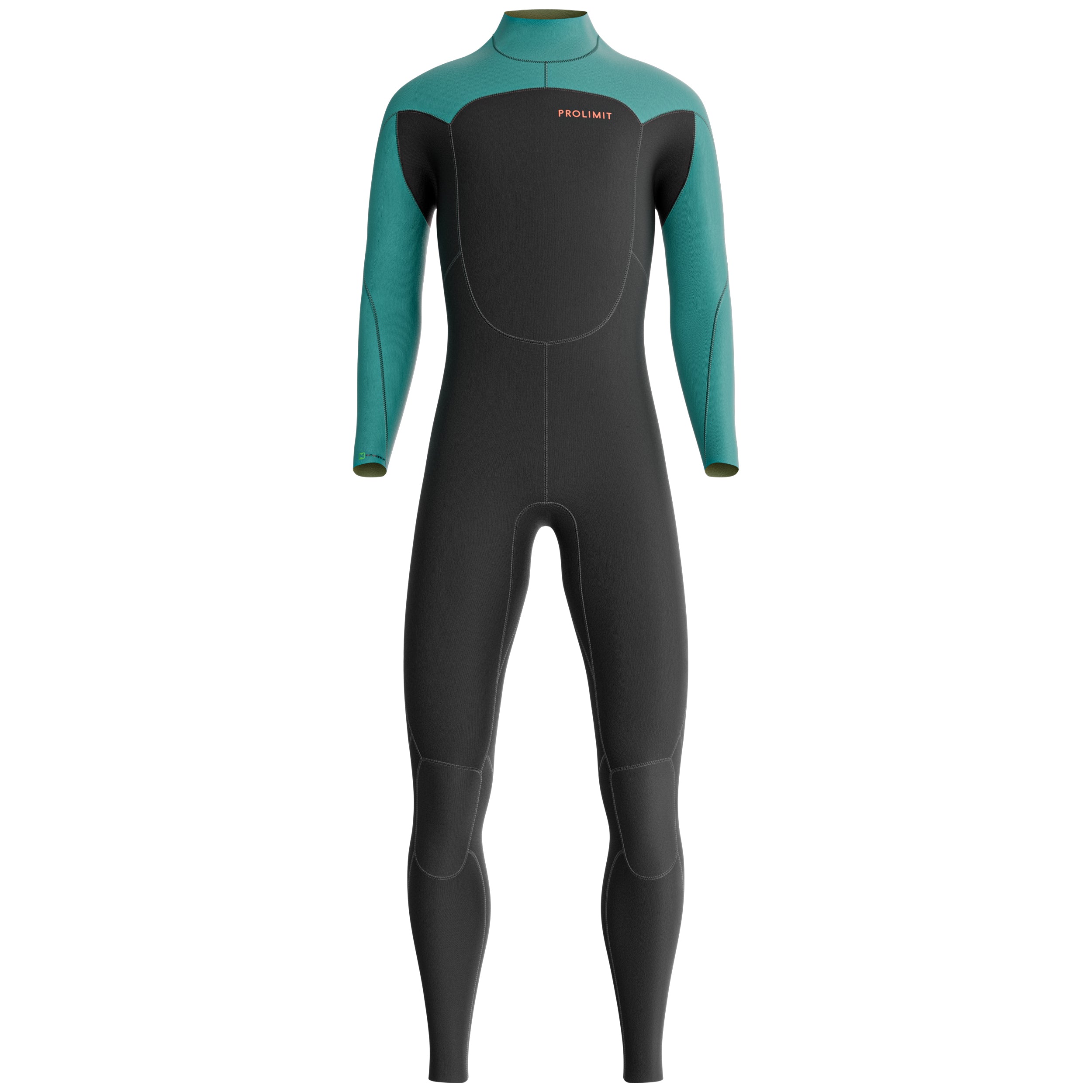 Prolimit Grommet Steamer V-Zip barnevåtdrakt 5mm blå/svart