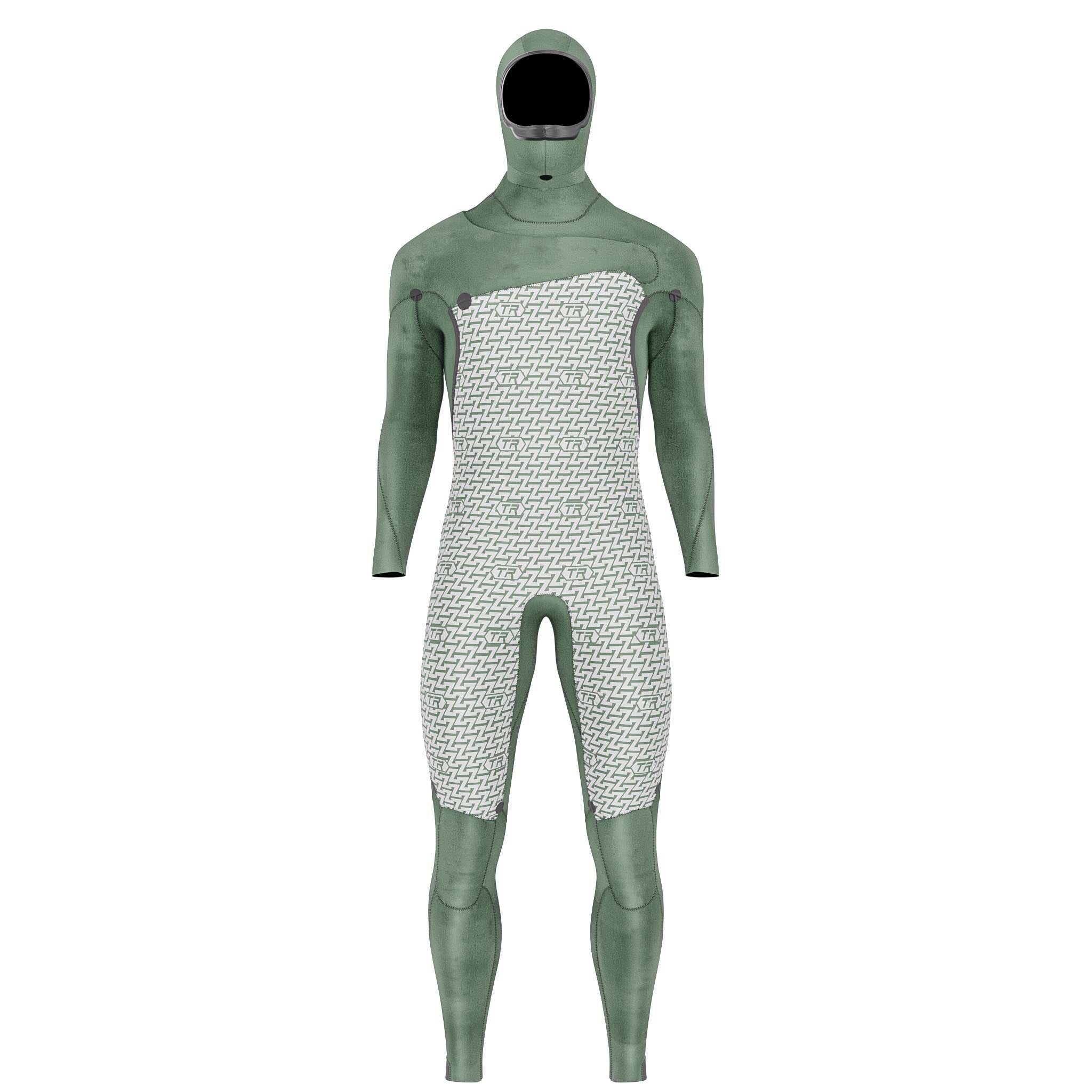 Prolimit Mercury Free-X 6/4 hettevåtdrakt svart Thermal