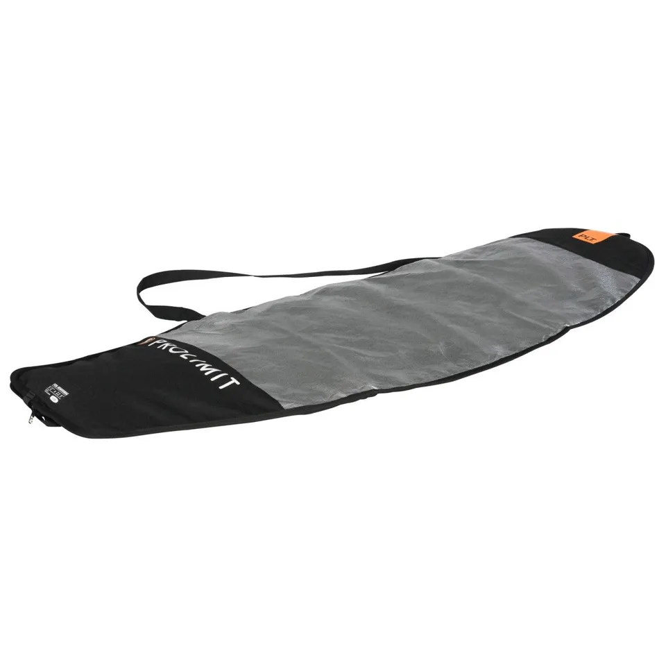Prolimit Surf Kitesurf Foil boardbag svart 5'10" sølv