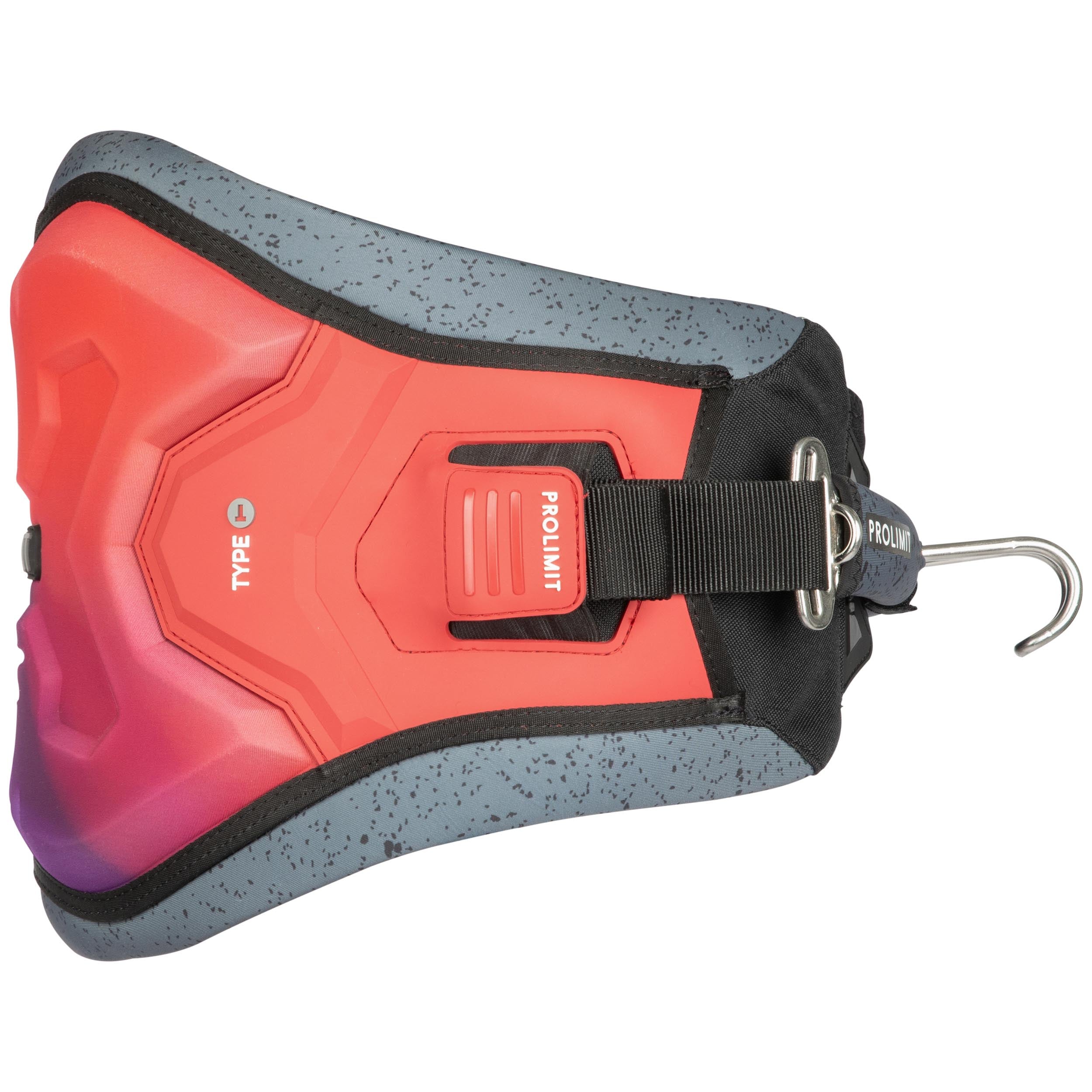 Prolimit Type-T windsurftrapez rød M slitesterk