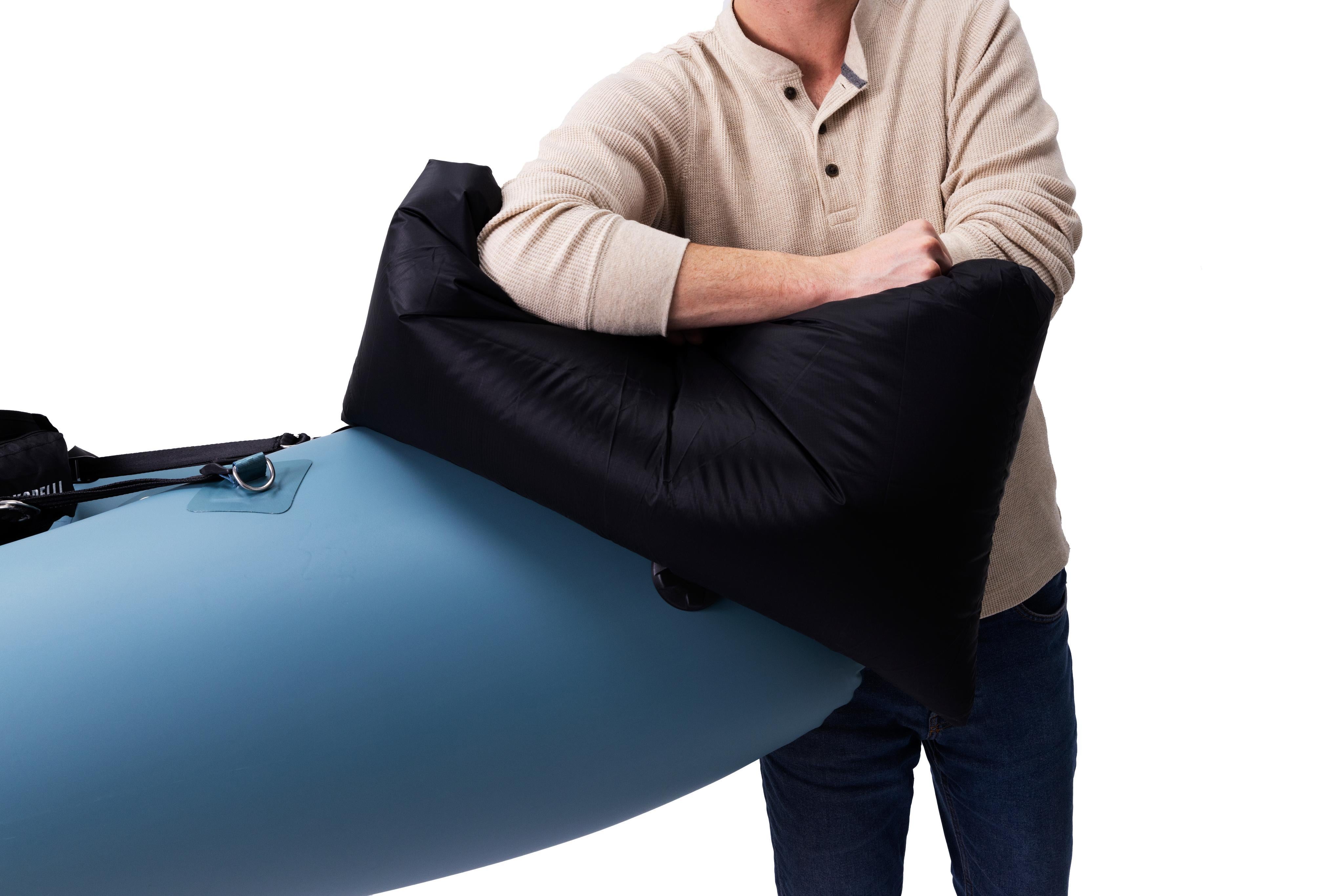 Kokopelli Inflation Bag pumpepose Leafield D7 lett