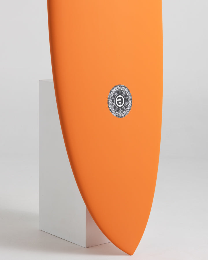 Elemnt Surf Torrino Twin midlength surfebrett kobber 6'6–7'4