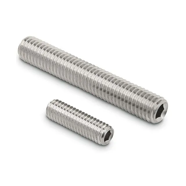 Prolimit Draadstift M8x40 gjengestift 25-pakning stål