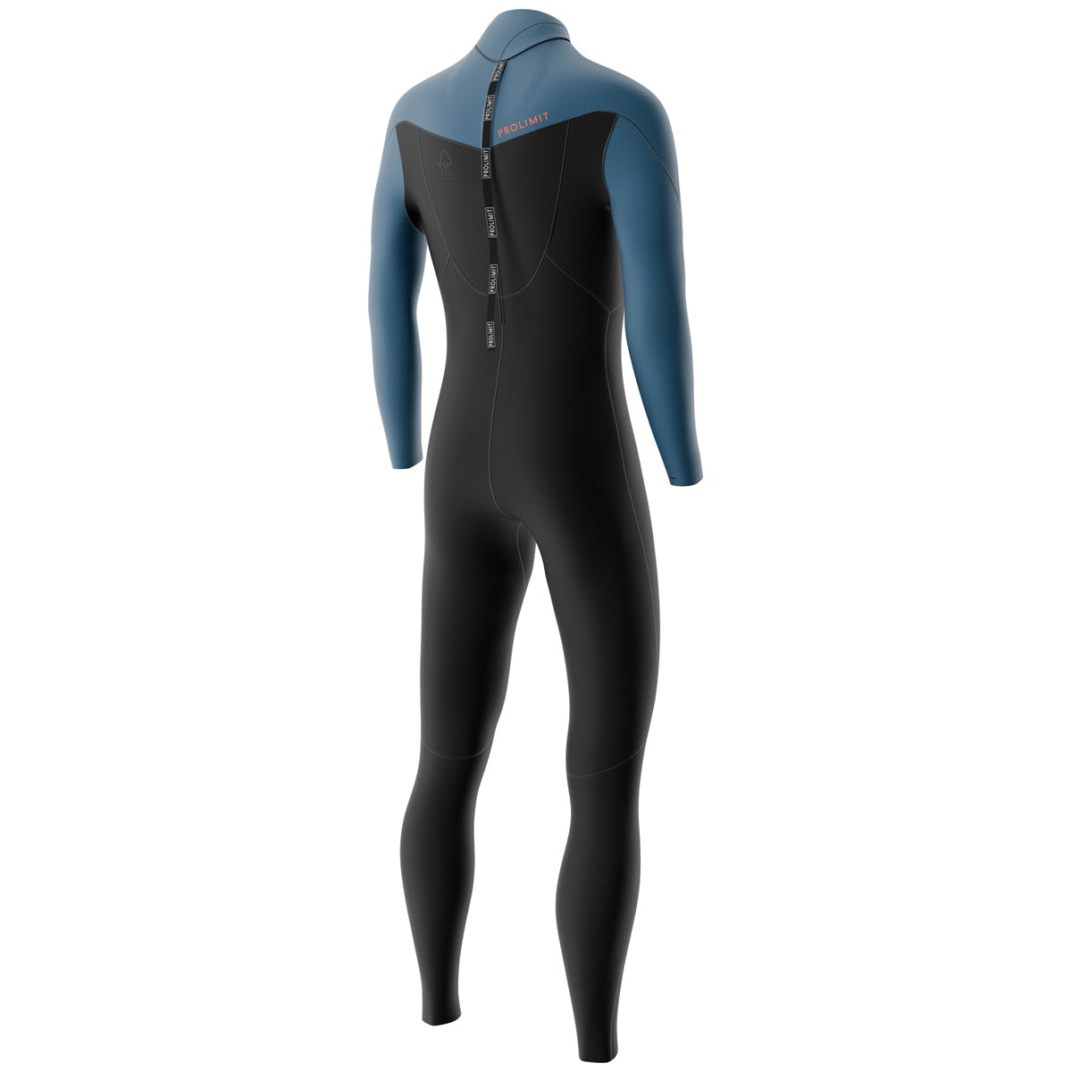 Prolimit Grommet Steamer V-Zip barnevåtdrakt 5mm blå/svart