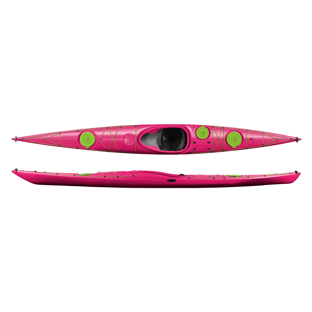 DesignKayaks Unplugged havkajakk plast stabil
