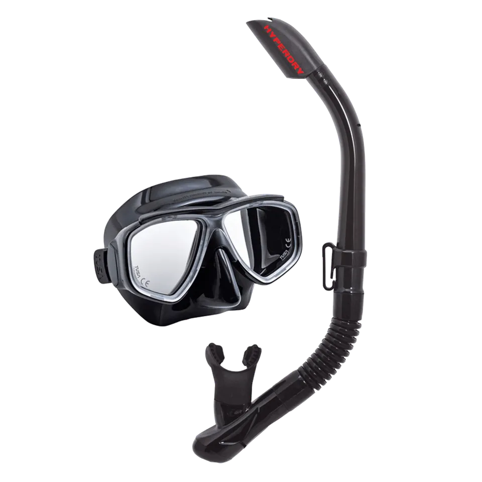 TUSA Splendive UC-7519 snorkelsett maske og snorkel
