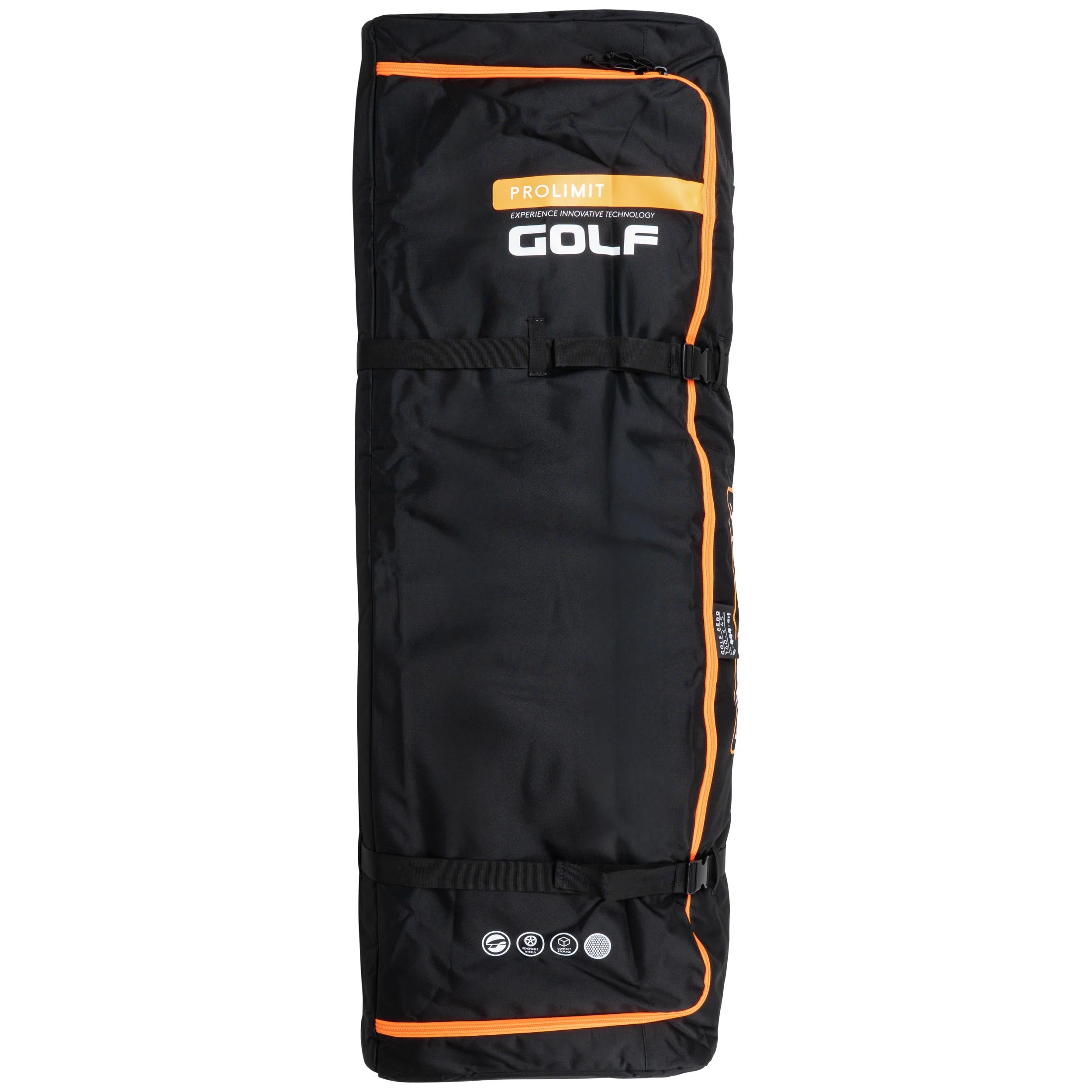 Prolimit Golf Aero Slider kitebag 140x45 Black/Orange
