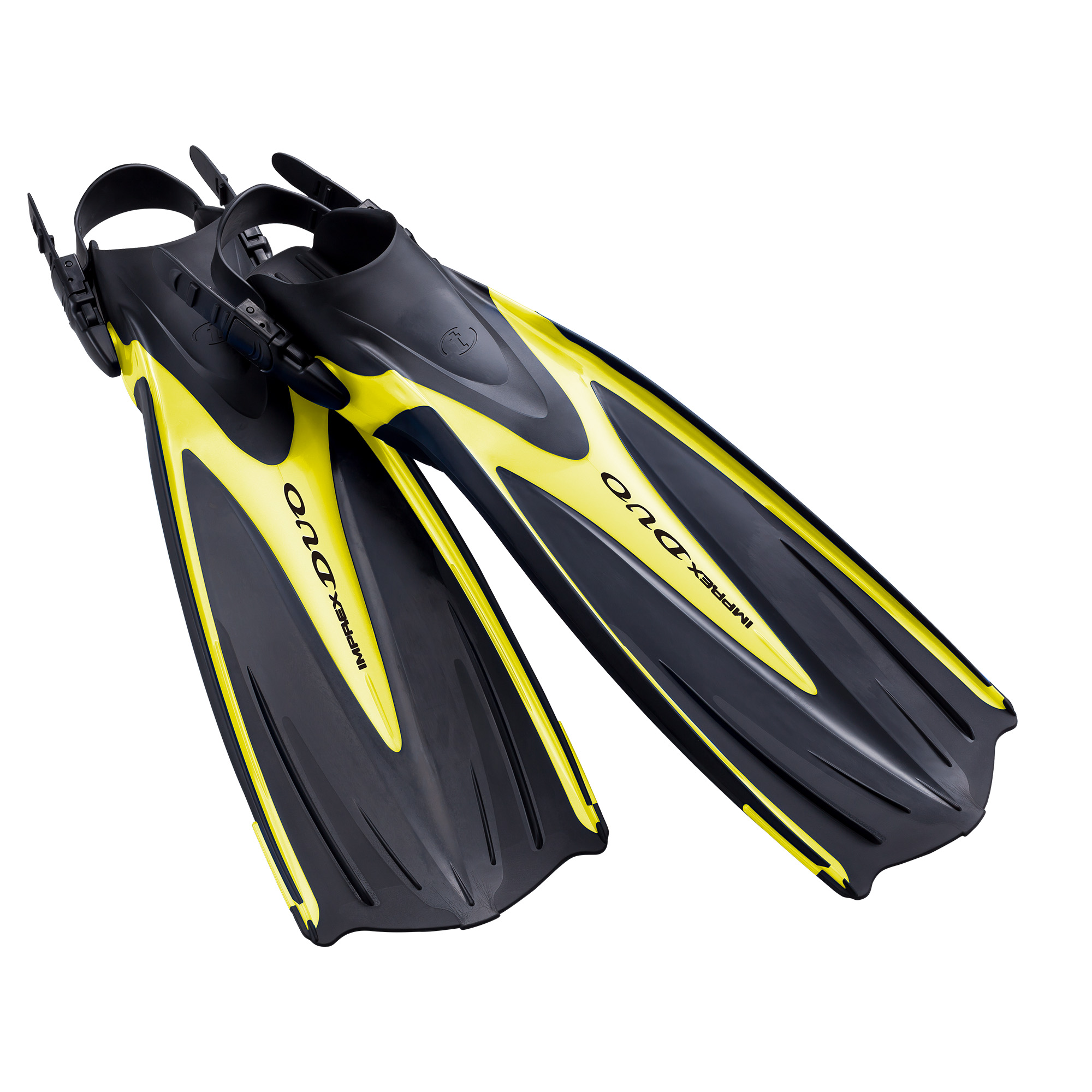 TUSA Imprex Duo SF0102 svømmeføtter vinklet blad