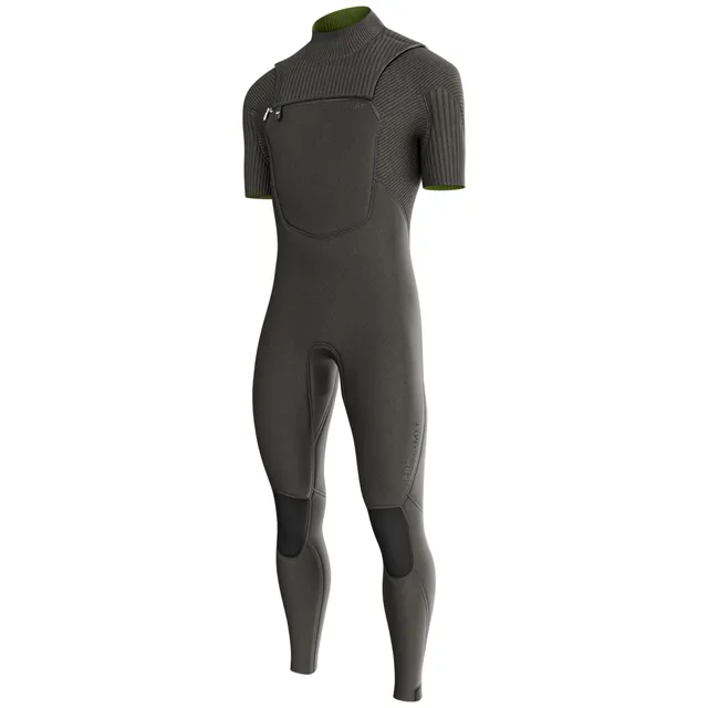 Prolimit Predator Shortarm Freezip 4/3 herrevåtdrakt svart