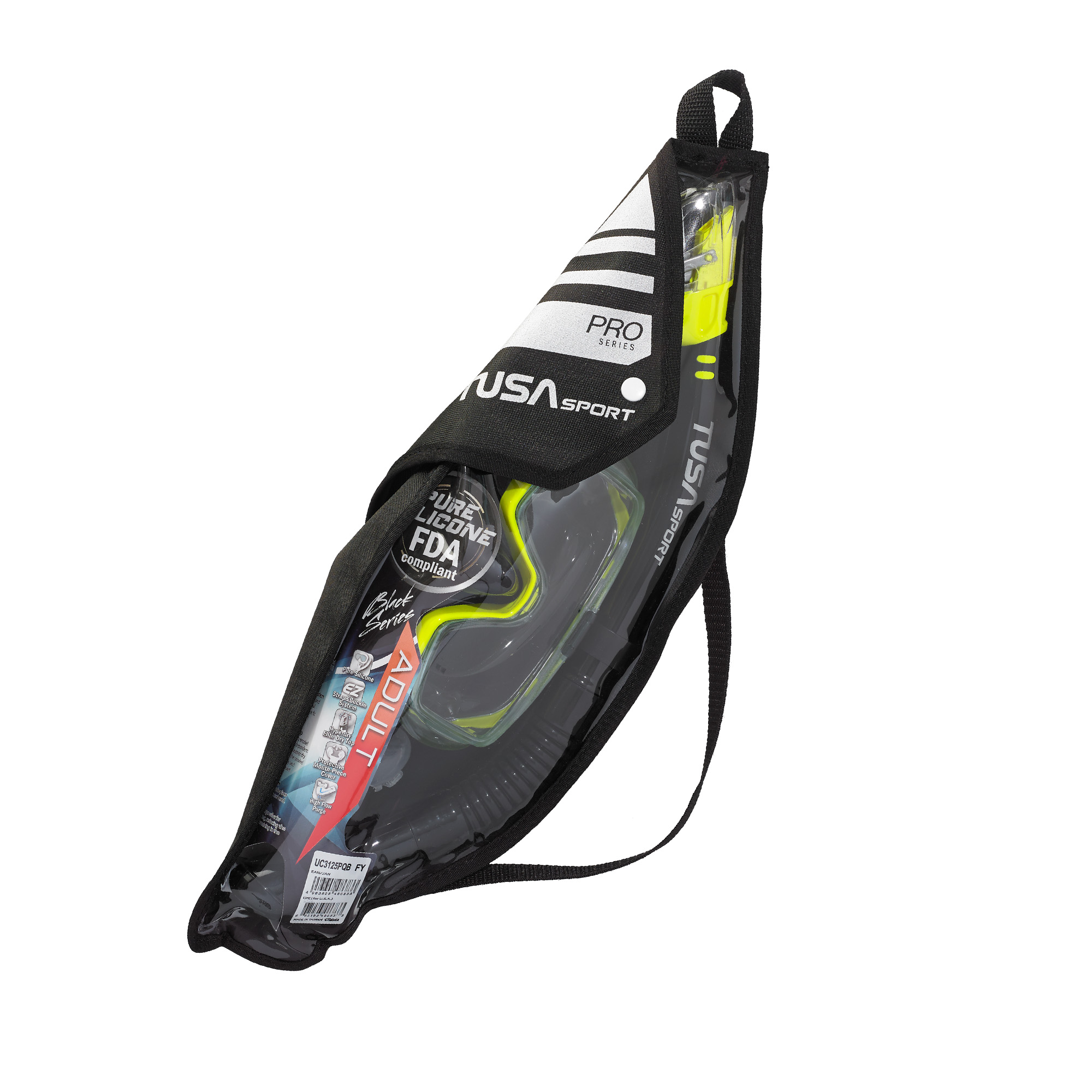 TUSA Visio Tri-Ex UM-31 snorkelsett voksne