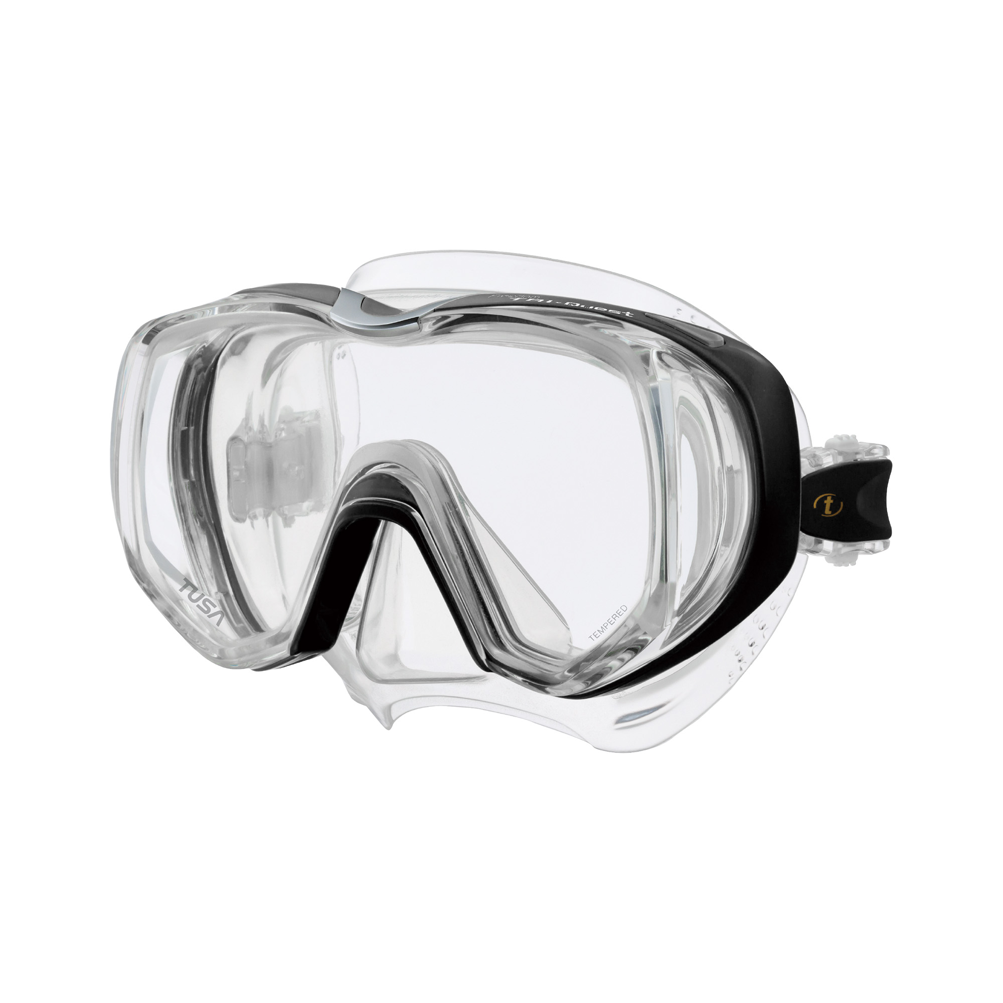 TUSA Freedom Tri-Quest M3001 dykkermaske panoram