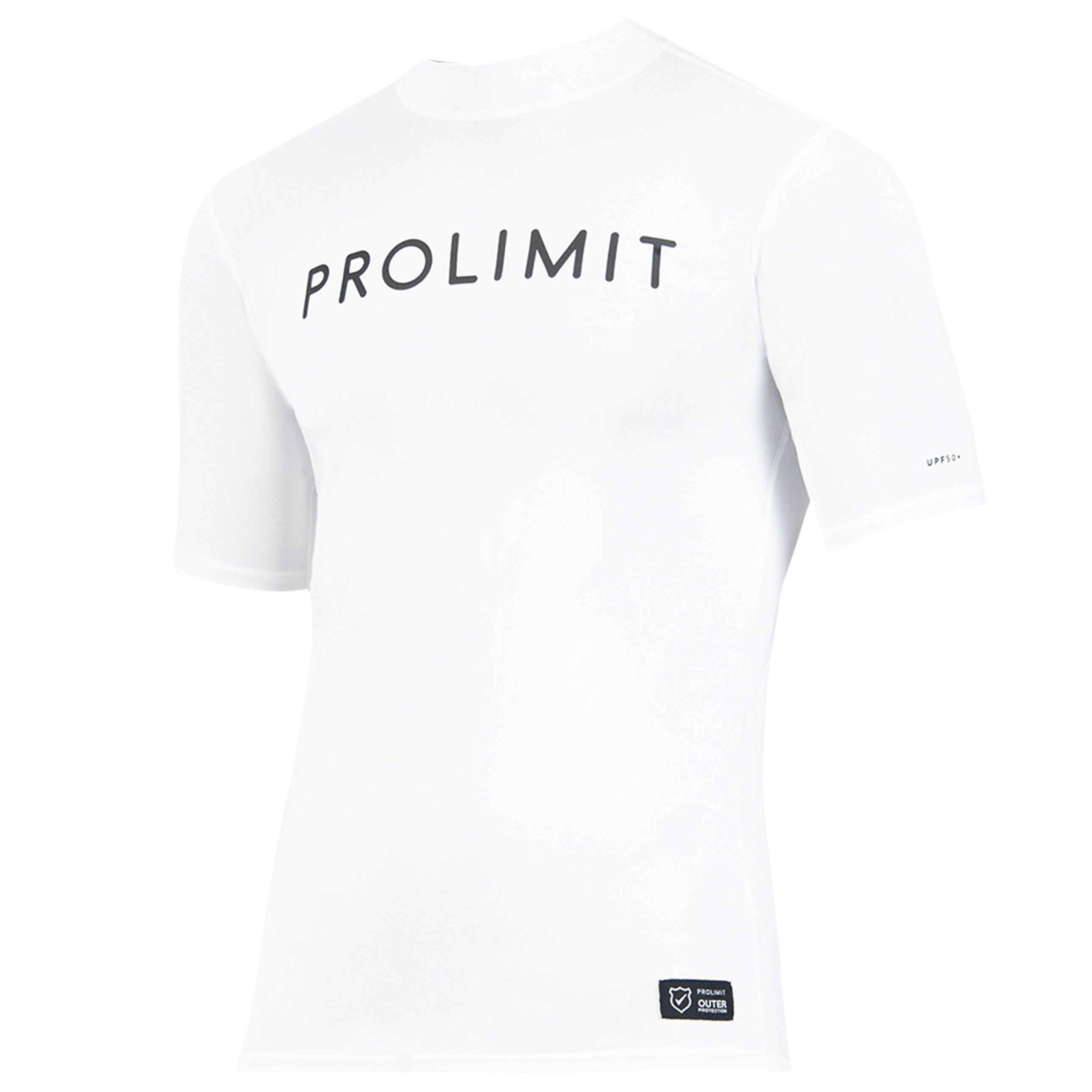 Prolimit Logo rashguard kortermet rod UPF 50+