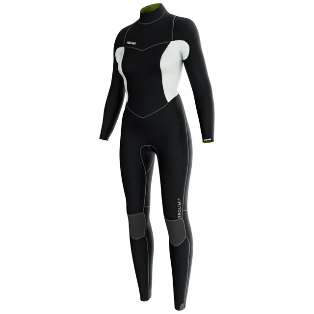 Prolimit Edge V-Zip 5/3 våtdrakt dame svart