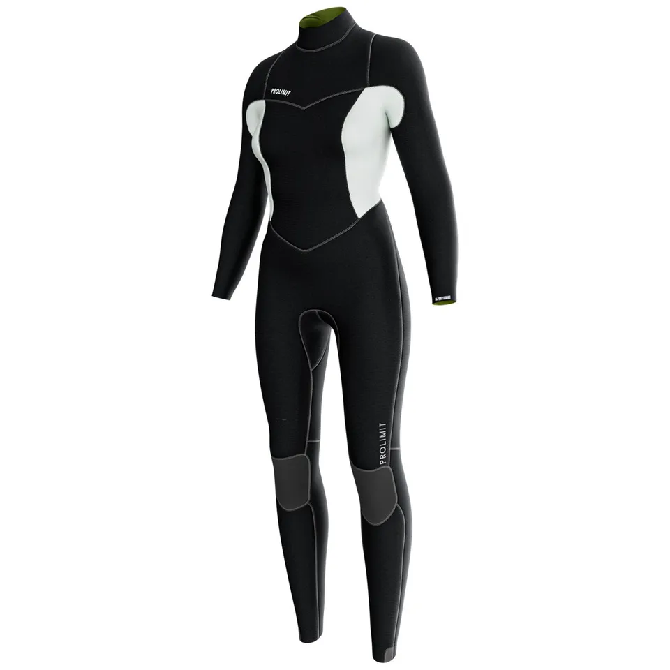 Prolimit Edge V-Zip 5/3 våtdrakt dame svart