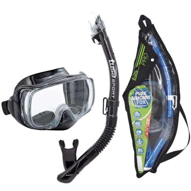 TUSA Imprex 3D Dry UC-3325 snorkelsett voksen