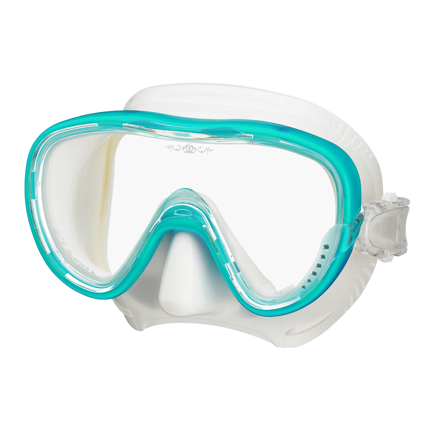 TUSA Tina M1002 dykkemaske ett glass 210g