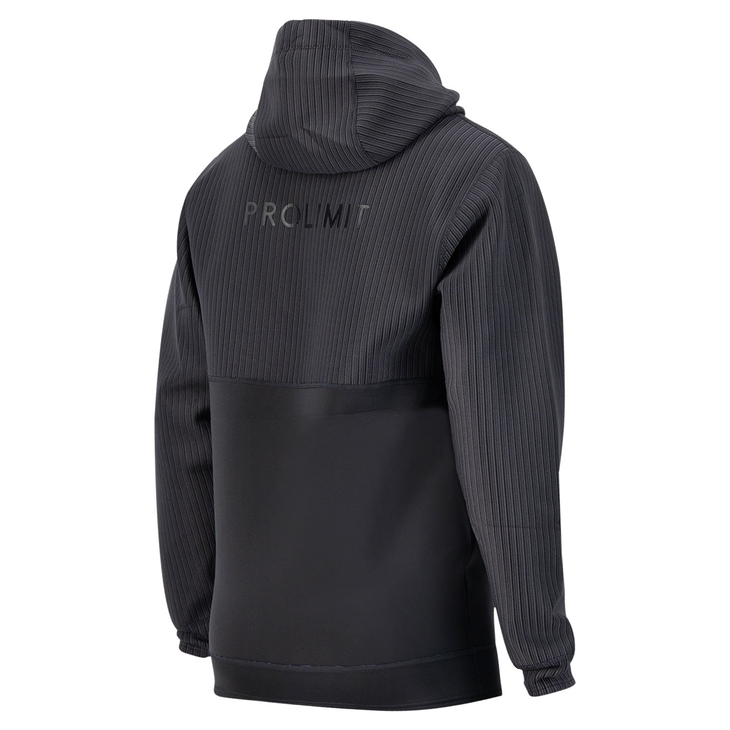 Prolimit Predator Loosefit neoprenhettegenser svart