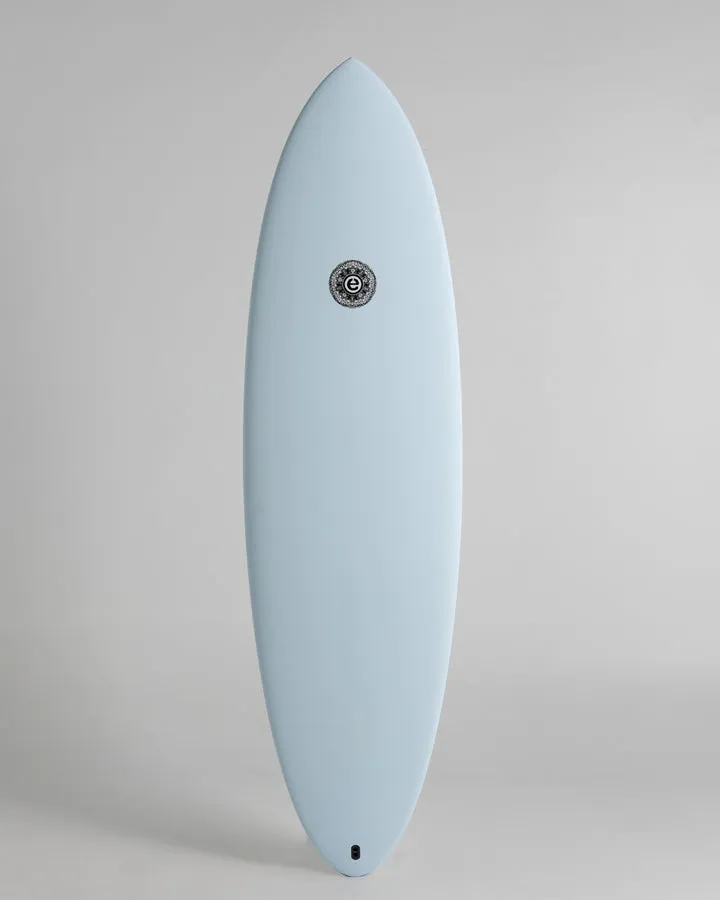 Elemnt Surf Double Yolk surfebrett sky – twinfin EPS