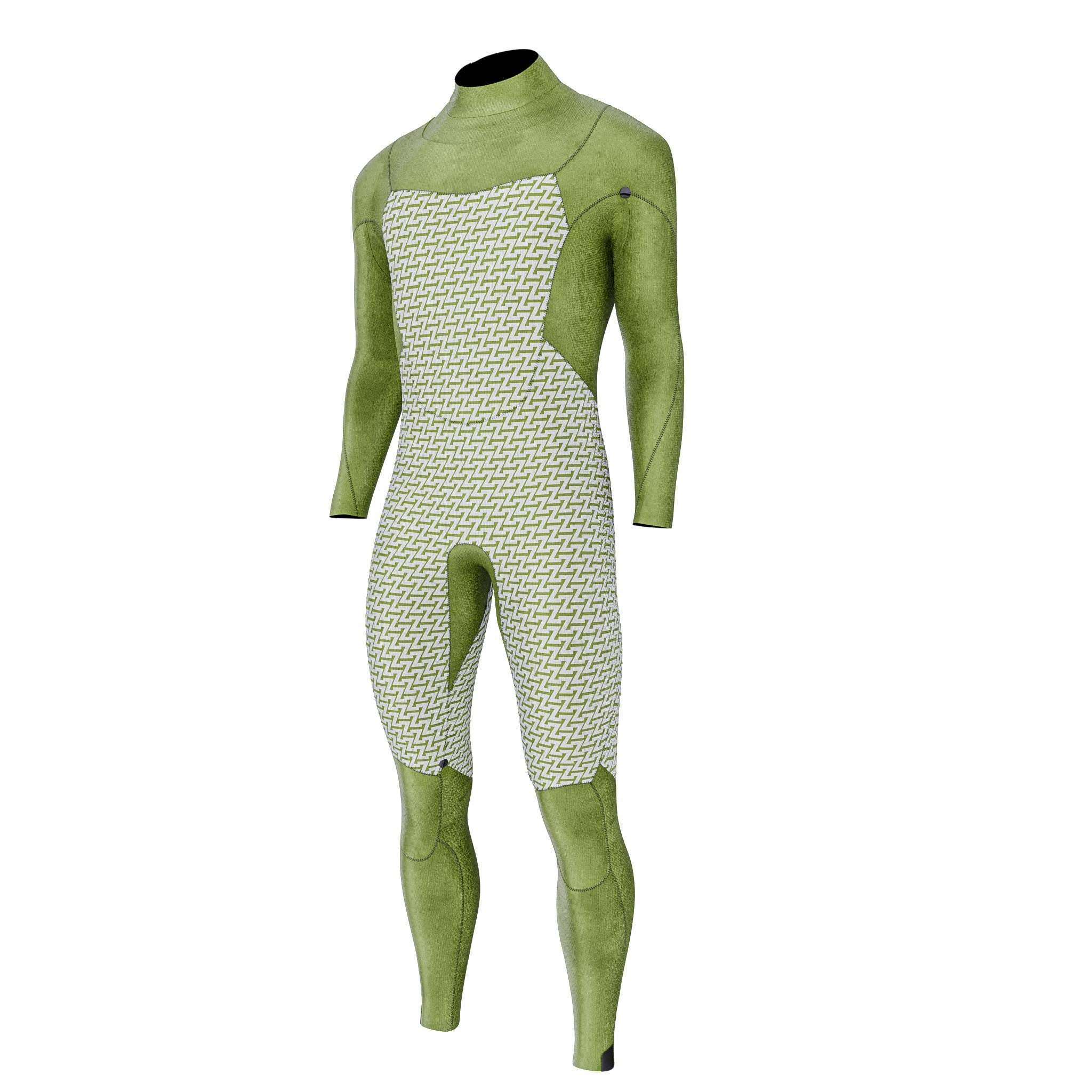 Prolimit Predator Steamer V-Zip 5/3 våtdrakt svart