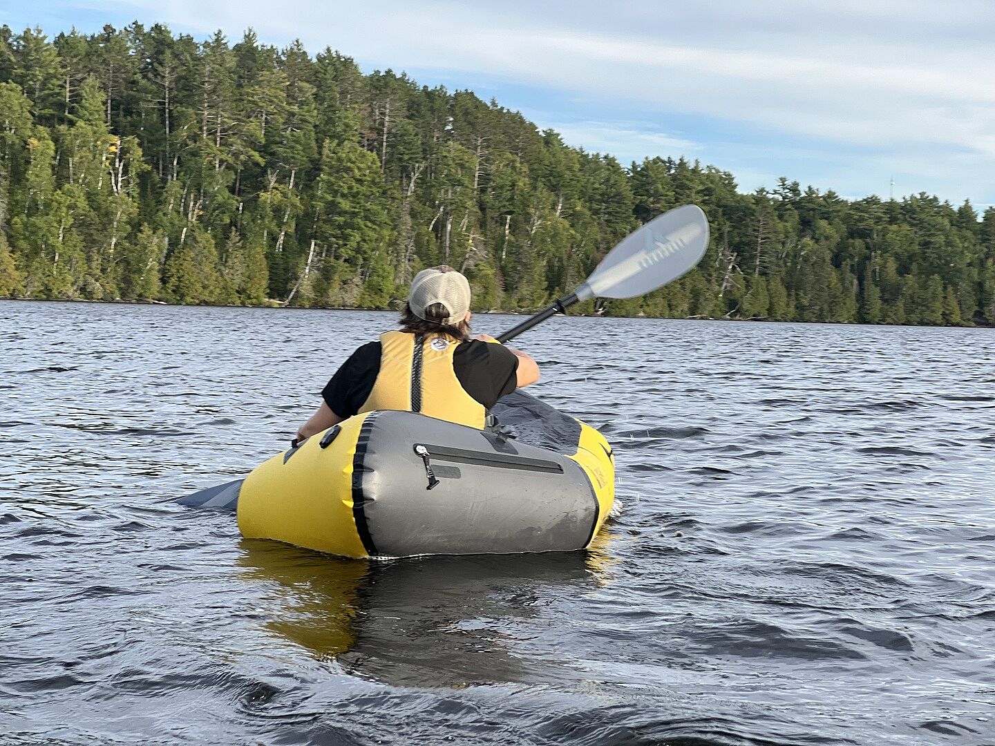 Kokopelli Rogue R-Deck packraft avtakbar spraydeck