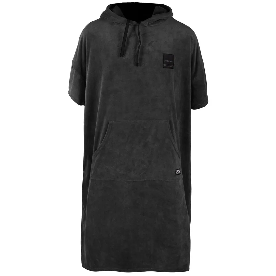 Prolimit Poncho skifteponcho svart onesize absorberende